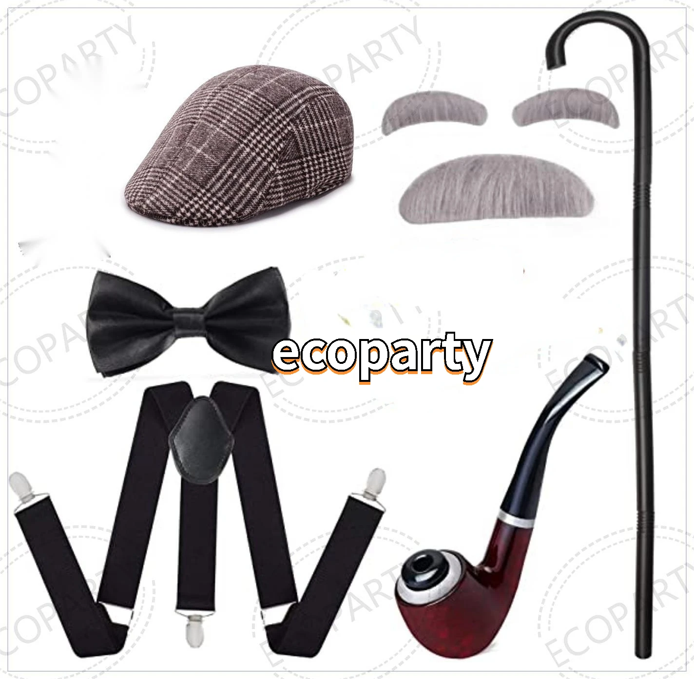 Men'S Accessories In The 1920S - Мужской гангстерский костюм Гэтсби 1920-х годов,