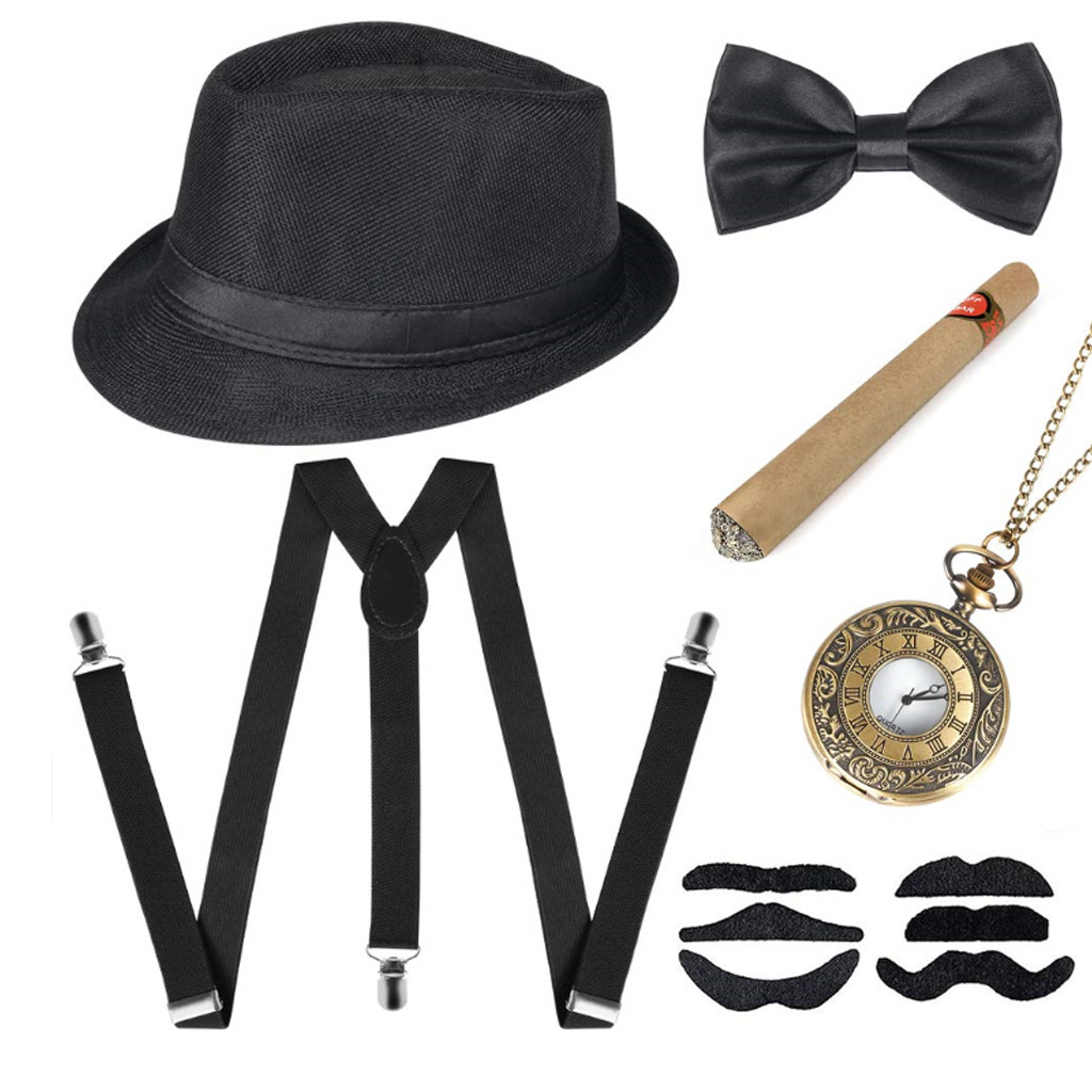 Men'S Accessories In The 1920S - Мужские аксессуары «Великий Гэтсби» 1920-х годов,
