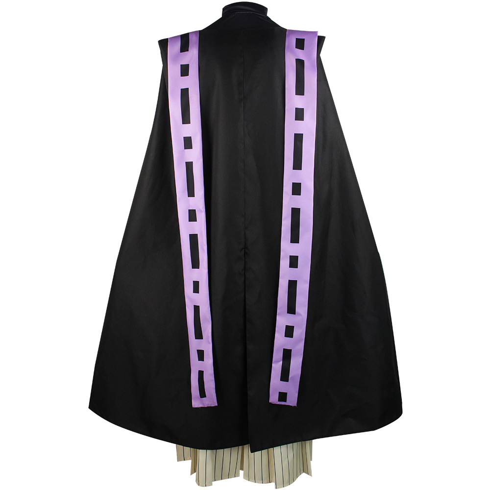 Demon Slayer Doma Douma Коспле – обзор и цена Men'S Kimono Accessories