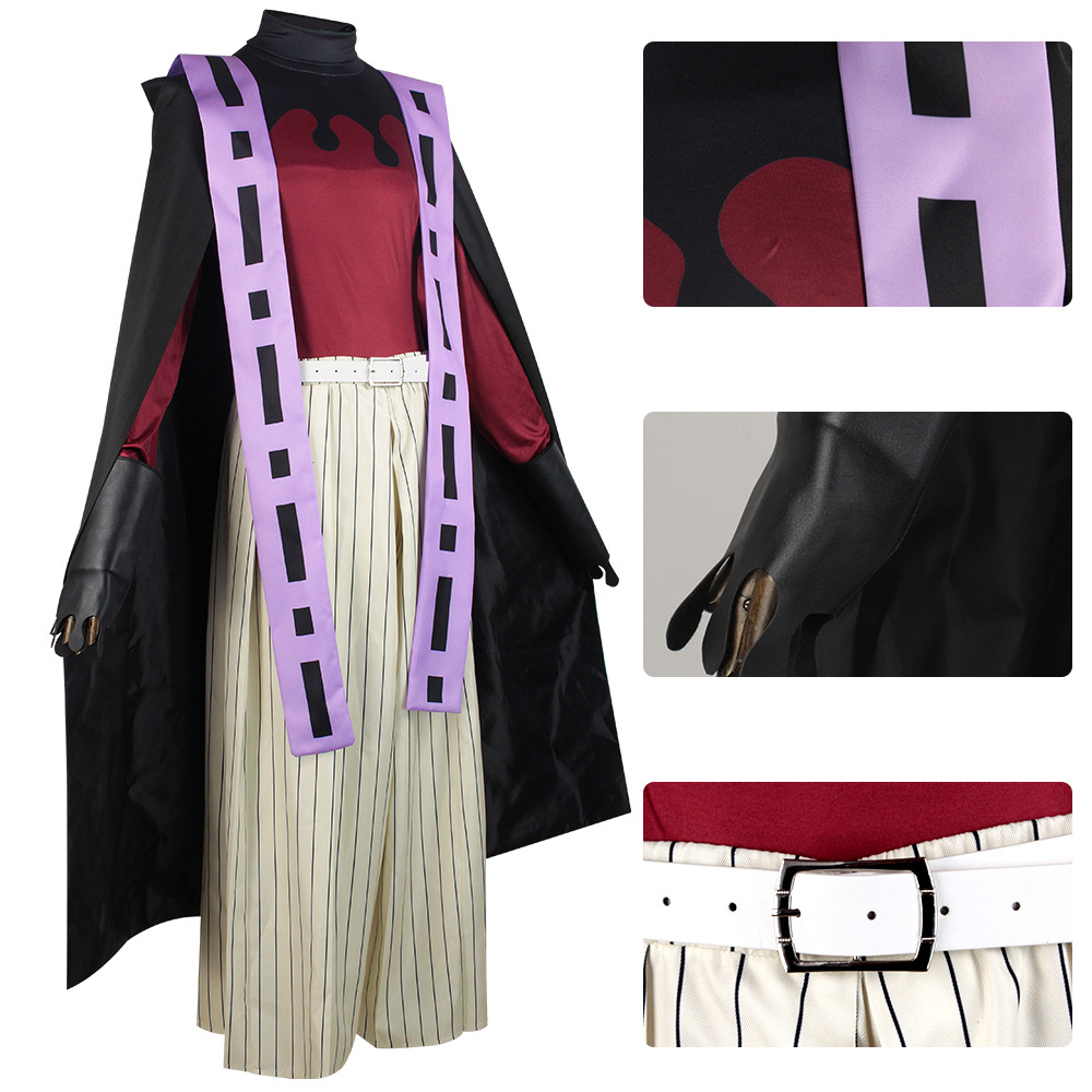 Demon Slayer Doma Douma Коспле – обзор и цена Men'S Kimono Accessories