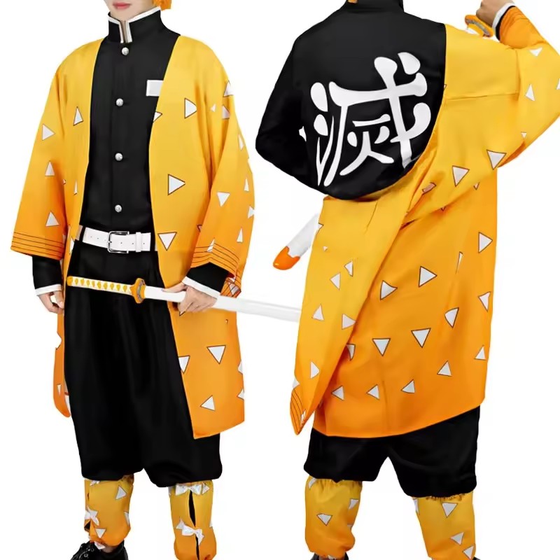 Костюм для косплея Агацумы Зен – обзор и цена Men'S Kimono Accessories