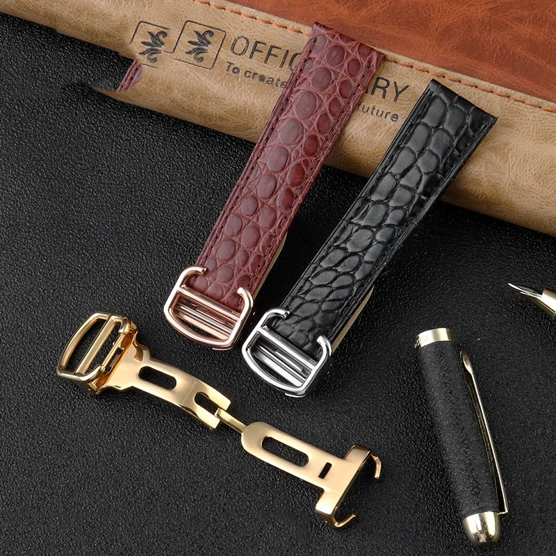 Ремешок для часов из крокодило – обзор и цена Men'S Accessories London