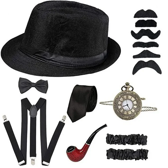 Мужской набор аксессуаров для  – обзор и цена Men'S Accessories In The 1920S