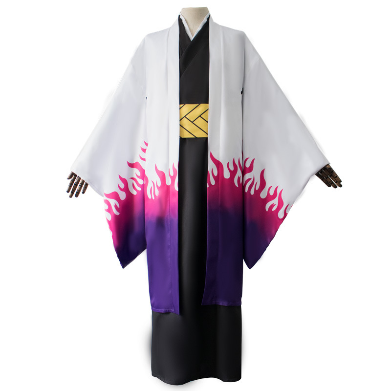 Аниме Ubuyashiki Kagaya Коспле – обзор и цена Men'S Kimono Accessories