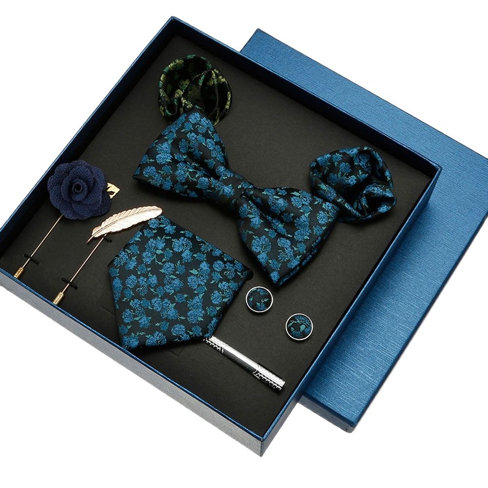 Роскошный шелковый галстук наб – обзор и цена Neck Tie Set Box