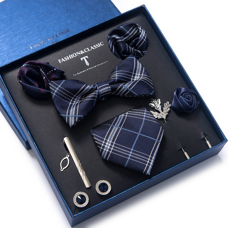 Оптовая продажа, классический  – обзор и цена Neck Tie Set Box