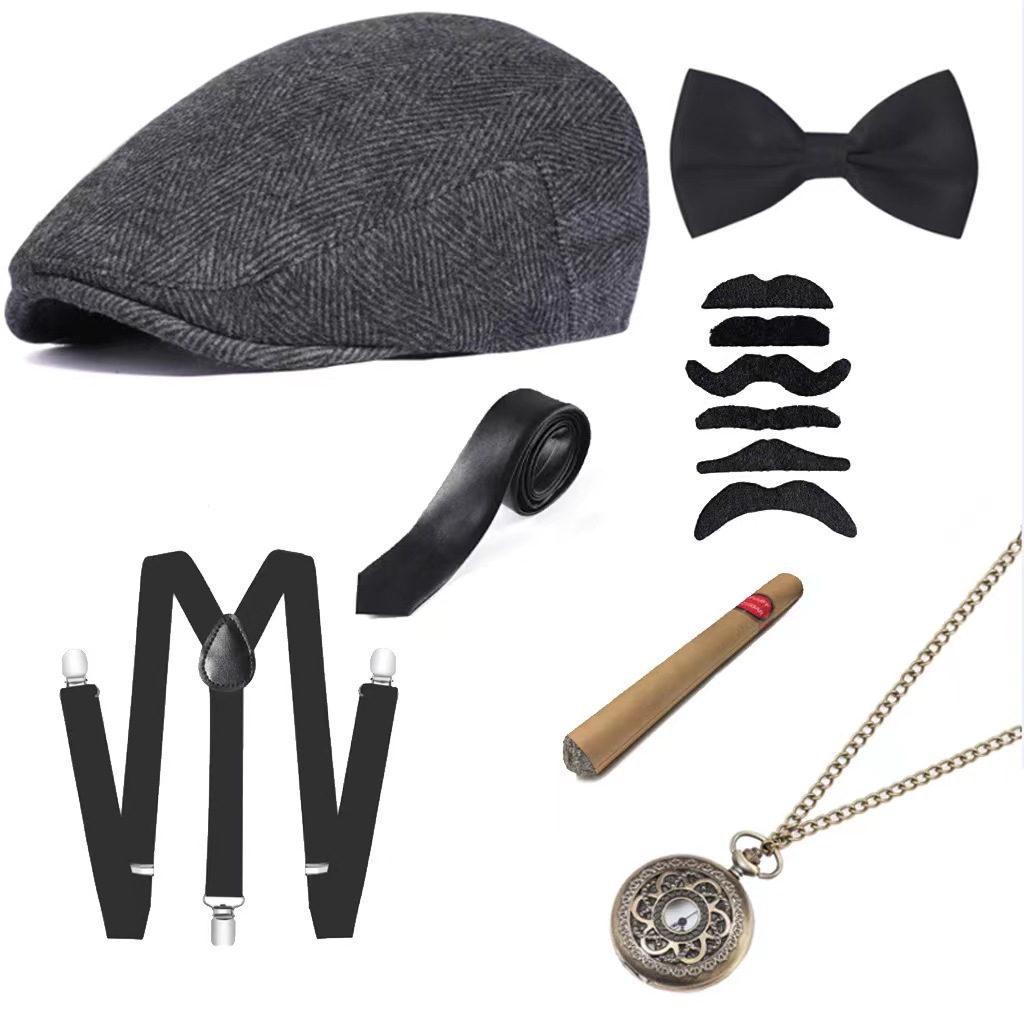 Костюм для косплея на празднич – обзор и цена Men'S Accessories In The 1920S