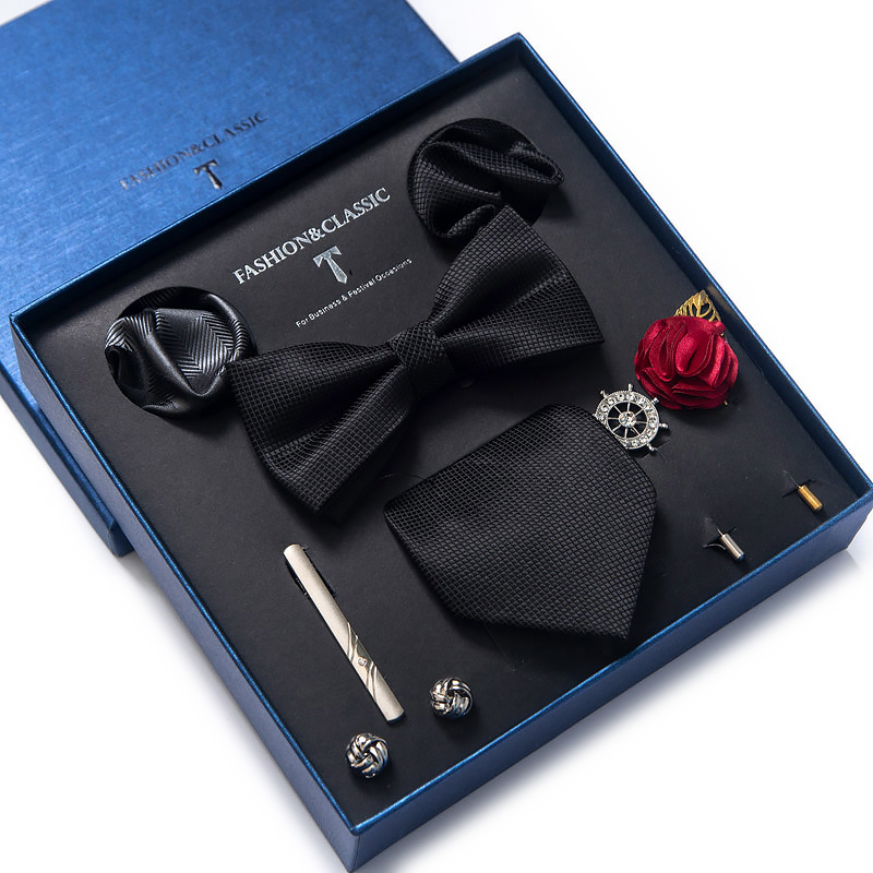 Праздничный подарок, носовой п – обзор и цена Neck Tie Set Box