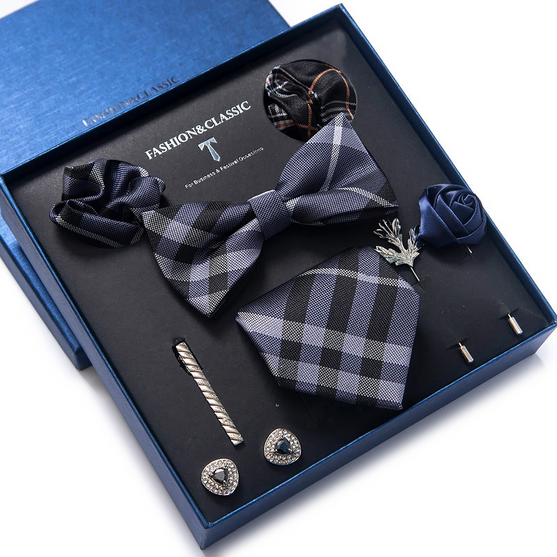 Праздничный подарок, носовой п – обзор и цена Neck Tie Set Box